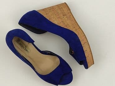 ccc buty na koturnie jenny fairy: Sandały damskie, rozmiar 38 — 1