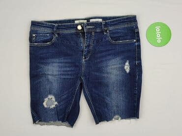 spodenki jeansowe damskie stradivarius: Stradivarius, Szorty damskie, rozmiar M — 2