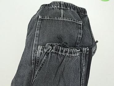 buty bastet: Bershka, Jeansy damskie, rozmiar M — 6