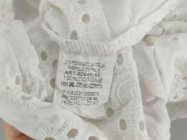 tuniki lniane włoskie: Tunika damska, rozmiar S — 6