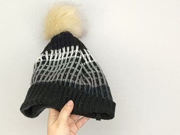 elegancki top pod marynarkę czarny: Hat, condition - Good — 4