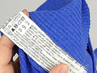 bluzki amarant: PULL&BEAR, Top damski, rozmiar S — 7