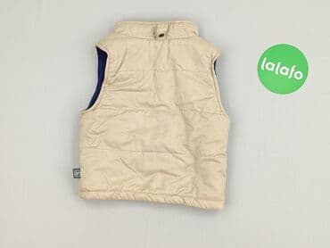 spodnie woskowane reserved: Vest, 9-12 months, condition - Very good — 3