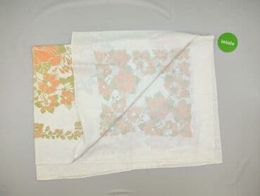 krótkie zasłony: Obrus 180 x 150, kolor - Biały, stan - Idealny — 3