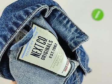 spodnie dsquared2: Dziecięca kurtka jeansowa, 12 lat, 146-152 cm, Next, stan - Idealny — 4