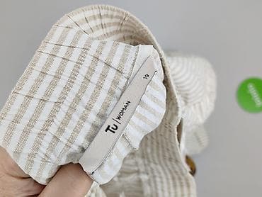 pull and bear dostawa: TU Woman, Spodnie materiałowe damskie, rozmiar M — 4