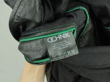 куртка чоловіча: Шкіряна для чоловіків, XL, Ochnik, стан - Дуже гарний — 5