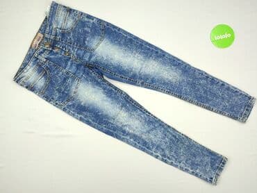 kurtki zimowe wyprzedaz: Janina, Jeans for women, size S (EU 36) — 2