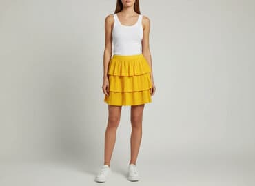 zara plisowane spódnice: Zara, Spódnica damska, rozmiar S — 1