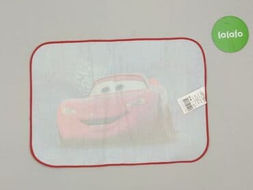 obrus żółty: Podkładka z lamówką Disney Cars 2 – Zygzak McQueen - Nadruk: Zygzak — 3