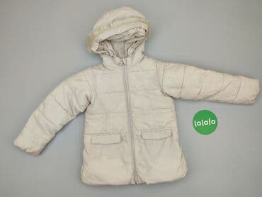 lidl sklep kombinezon zimowy: Children's down jacket 5-6 years, Synthetic fabric, condition - Very good — 2