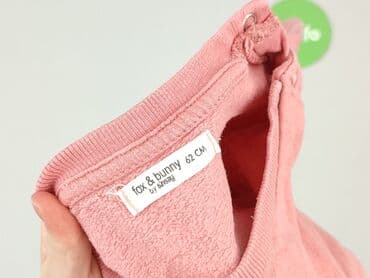 kurtka futerko pepco: Sweatshirt, Fox&Bunny, 3-6 months, condition - Very good — 4