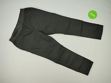 apiko spodnie: Spodnie materiałowe damskie, rozmiar XL — 2