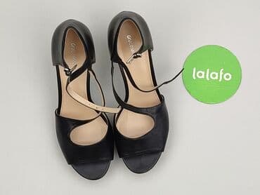 klapki gucci na platformie: Sandały damskie, rozmiar 41 — 2