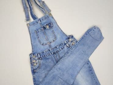 Denim, Ogrodniczki damskie, rozmiar S