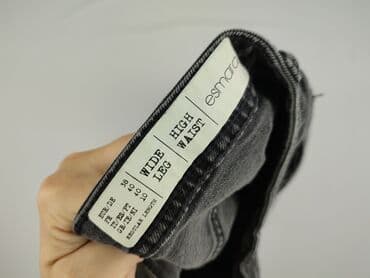 buty szerokie w palcach damskie: Esmara, Jeansy damskie, rozmiar M — 4