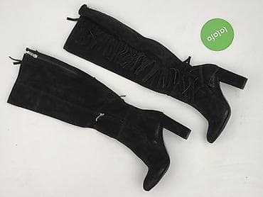 mule obuwie: Kozaki damskie, rozmiar 35 — 3