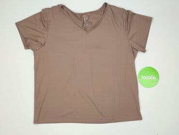 basic t shirty oversized: Shein, T-shirt damski, rozmiar XL — 2