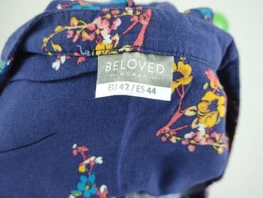 bluzki pod marynarkę plus size: Beloved, Women's blouse, size XL (EU 42) — 4
