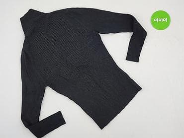 niebieski golf damski: Adolfo Dominguez, Golf damski, rozmiar M — 3