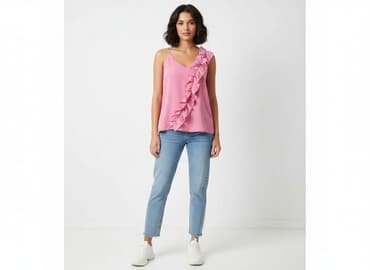 bluzki koronka allegro: Top damski, rozmiar S — 7