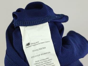 koszulki real madryt 2122: New Balance, T-shirt sportowy dla mężczyzn, rozmiar M — 5