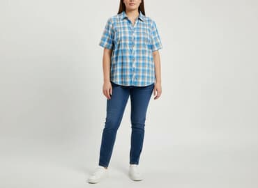 chińska koszula: Koszula damska, rozmiar 2XL — 1