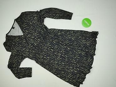 czarny sweter oversize: Sukienka damska, rozmiar M — 2