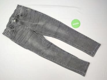 koszulka tunika: Spodnie jeansowe, 16 lat, 176, stan - Idealny — 2