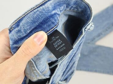 jeansy damskie podarte: H&M, Jeansy damskie, rozmiar S — 4