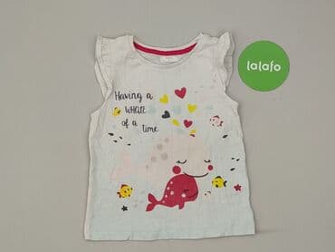 koszulka appendage: T-shirt, 2-3 years, 92-98 cm, condition - Very good — 2