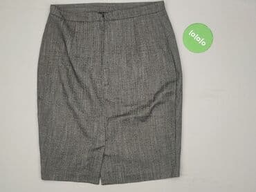 plisowane spódnice szara: Spódnica damska, rozmiar S — 3