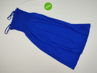 błękitna sukienka wieczorowa: Sukienka damska, rozmiar S — 3