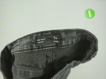 jeans rocks: Sinsay, Jeansy damskie, rozmiar XS — 4