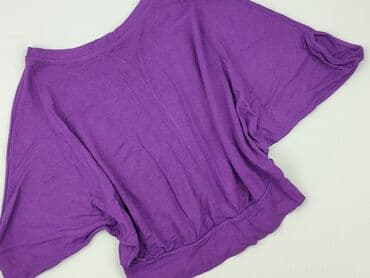 bluzki nietoperz plus size: T-shirt damski, rozmiar One size — 1