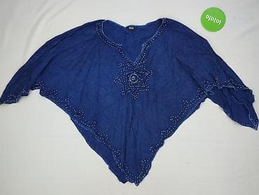 17096a h: Haan, Ponczo damskie, rozmiar One size — 2