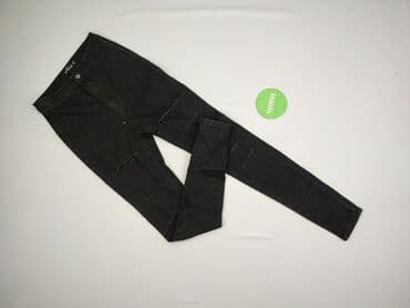 jeansy z rozcietymi nogawkami: PrettyLittleThing, Jeansy damskie, rozmiar S — 2