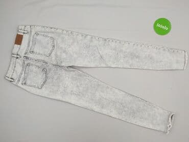 Ubranka dla niemowląt: Spodnie jeansowe, Reserved, 14 lat, 164, stan - Idealny — 3