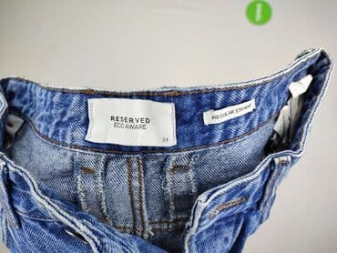 polskie jeansy prl poznań: Reserved, Jeansy dla mężczyzn, rozmiar M — 4