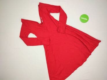 hm czerwona sukienki: H&M, Sukienka damska, rozmiar M — 3