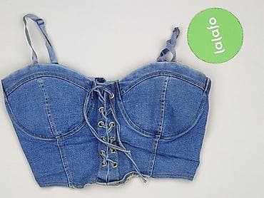 mom jeans pull and bear: Top damski, rozmiar S — 2