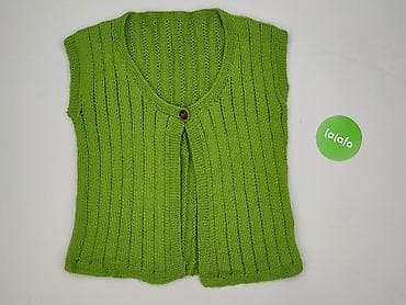 kurtka m 43: Hand Knitted, Kamizelka damska, rozmiar L — 2