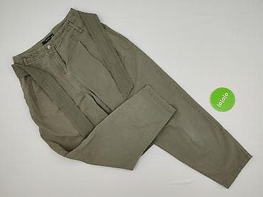 spodnie straus: Spodnie materiałowe damskie, rozmiar M — 2