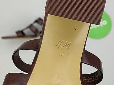 deichman klapki: H&M, Klapki damskie, rozmiar 38 — 4
