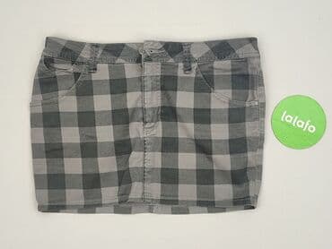 spódnice w kratę dopasowana: Spódnica damska, rozmiar M — 3