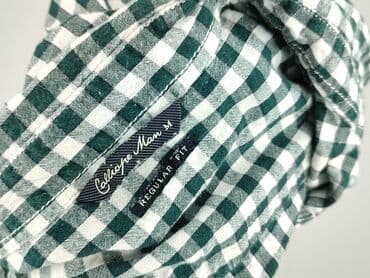 koszula brazowa w krate: Calliope, Koszulа dla mężczyzn, rozmiar M — 5