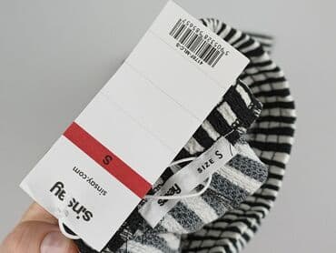 sinsay plus size spodnie: Spodnie materiałowe damskie, rozmiar S — 4