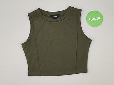 elastan t shirt: Cider, Top damski, rozmiar M — 2