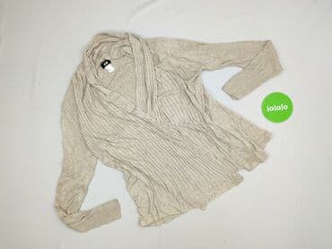 kamizelka damska krótka h m: H&M, Kardigan damski, rozmiar M — 2
