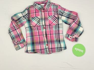 podkoszulki z napisami: Shirt 5-6 years, condition - Perfect, pattern - Cell, color - Pink — 2